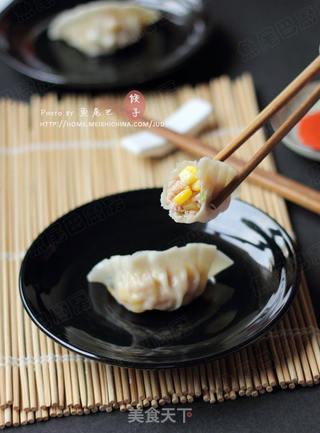 猪肉玉米饺子----第一次包的饺子的做法步骤:22