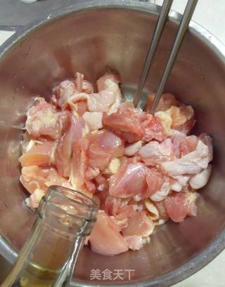 咖喱鸡肉饭的做法步骤:2