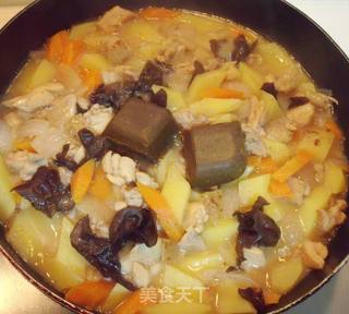 咖喱鸡肉饭的做法步骤:10
