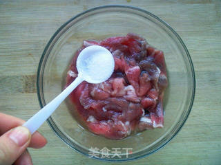 锅包肉的做法步骤:3