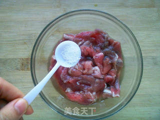 锅包肉的做法步骤:4