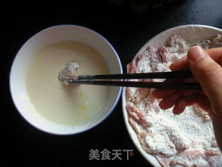 锅包肉的做法步骤:12