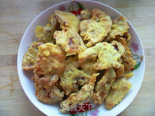 锅包肉的做法步骤:15