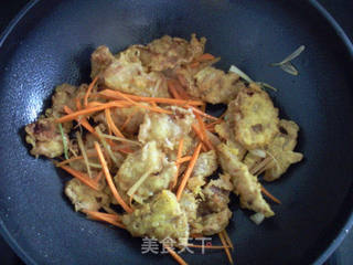 锅包肉的做法步骤:27