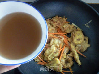 锅包肉的做法步骤:28