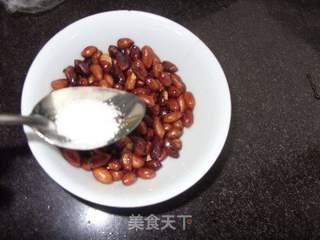 下酒好菜-----油炸花生米的做法步骤:7