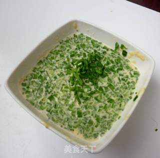 韭菜鸡蛋煎饼的做法步骤：9
