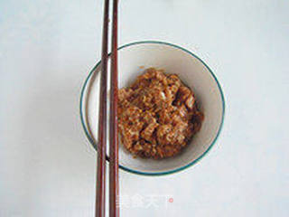 多重营养—肉末豆腐鸡蛋饼的做法步骤:2