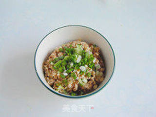 多重营养—肉末豆腐鸡蛋饼的做法步骤:4