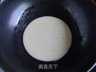 多重营养—肉末豆腐鸡蛋饼的做法步骤:7