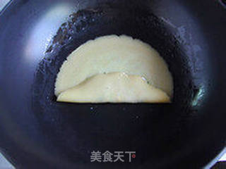 多重营养—肉末豆腐鸡蛋饼的做法步骤:9