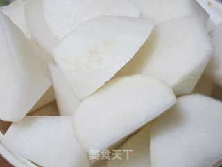 原汁原味的萝卜排骨汤的做法步骤:4