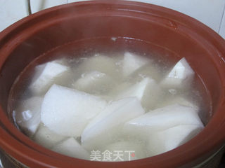 原汁原味的萝卜排骨汤的做法步骤:5