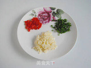 绝味搭配—清蒸粉丝蒜茸虾的做法步骤:6