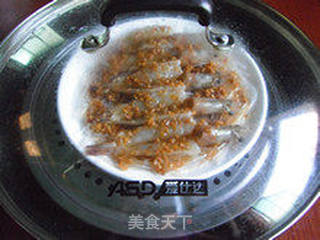 绝味搭配—清蒸粉丝蒜茸虾的做法步骤:10