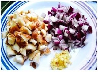 飘香豆腐钵的做法步骤:2