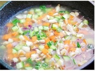 飘香豆腐钵的做法步骤:7
