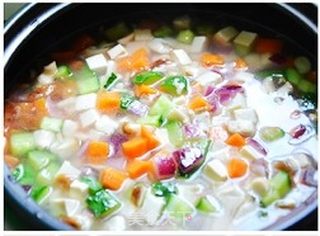 飘香豆腐钵的做法步骤:8