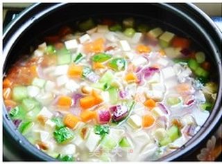 飘香豆腐钵的做法步骤:10