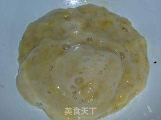 下午茶轻松做：香蕉巧克力冰激凌的做法步骤：3