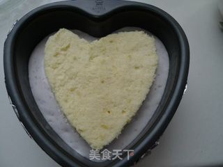 嫩滑甜美的------蓝莓慕斯蛋糕的做法步骤：9