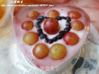 嫩滑甜美的------蓝莓慕斯蛋糕的做法步骤：14
