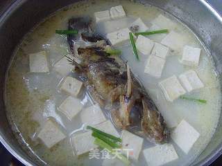 嘎鱼炖豆腐的做法步骤：10