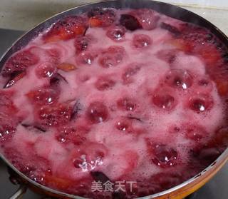 黑布林果酱的做法步骤：4