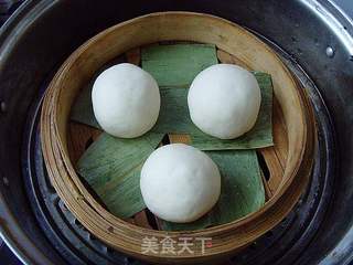 豆沙包的做法步骤:8