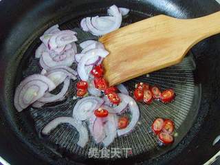 泰式海鲜面的做法步骤:6
