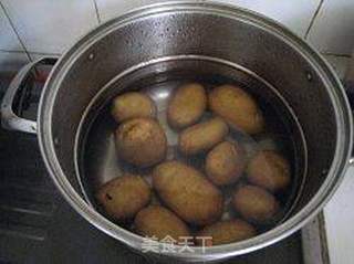飘香土豆片的做法步骤:2