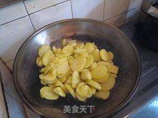 飘香土豆片的做法步骤:4
