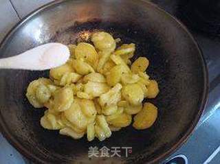 飘香土豆片的做法步骤:5