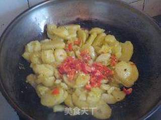 飘香土豆片的做法步骤:6