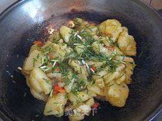 飘香土豆片的做法步骤:7