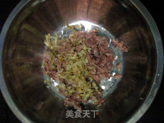 杂蔬饺子的做法步骤:3