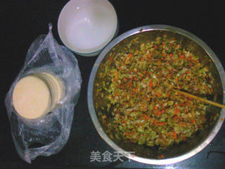 杂蔬饺子的做法步骤:16