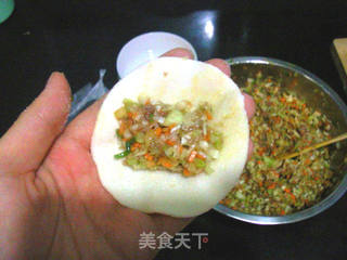 杂蔬饺子的做法步骤:17