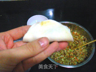 杂蔬饺子的做法步骤:18