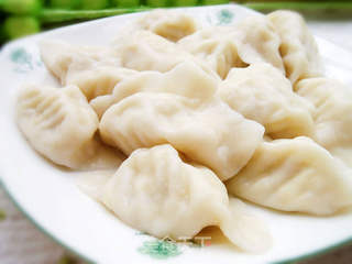 笋瓜素馅大饺子的做法步骤:17