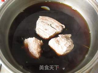 有汁的牛肉更入味—韩式酱牛肉的做法步骤:7