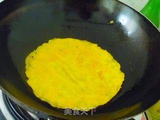 【简单制作的花样饼大全】香甜玉米卷饼的做法步骤：8