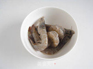 绝味搭配—清蒸粉丝蒜茸虾的做法步骤:3