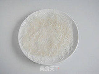 绝味搭配—清蒸粉丝蒜茸虾的做法步骤:5