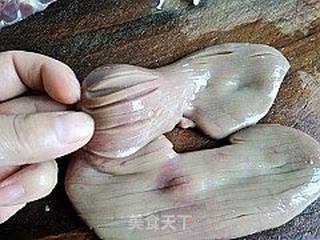 简单家常菜---洋葱炒腰花的做法步骤：5