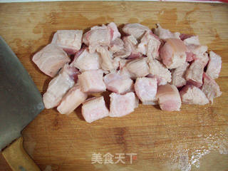 不用火也能做的私房笋干红烧肉的做法步骤:3