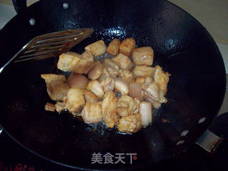 不用火也能做的私房笋干红烧肉的做法步骤:7
