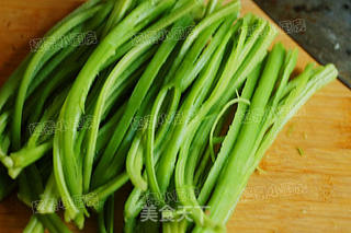 素炒南瓜藤的做法步骤:3