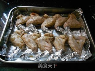 香茅烤鸡翅的做法步骤：6