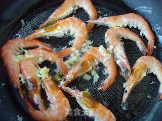 红酒烹虾的做法步骤:6